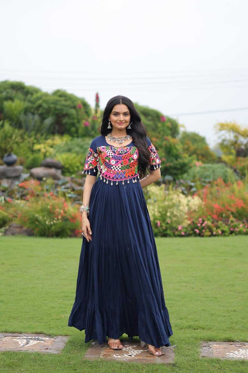 Ynf Rayon KESH491 5259 Gowns Wedding Collections Festive Collections Wholesale Fancy Gowns Party Gowns Long Gowns Manufacturer
