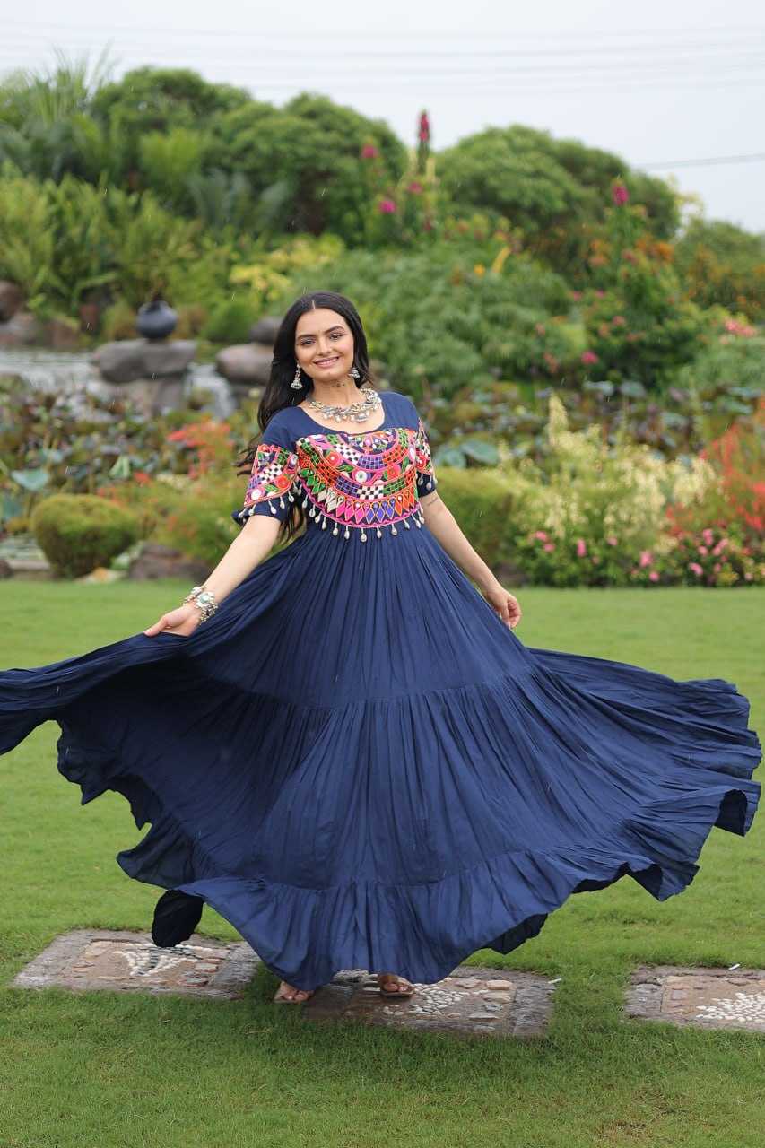 Ynf Rayon KESH491 5259 Gowns Wedding Collections Festive Collections Wholesale Fancy Gowns Party Gowns Long Gowns Manufacturer