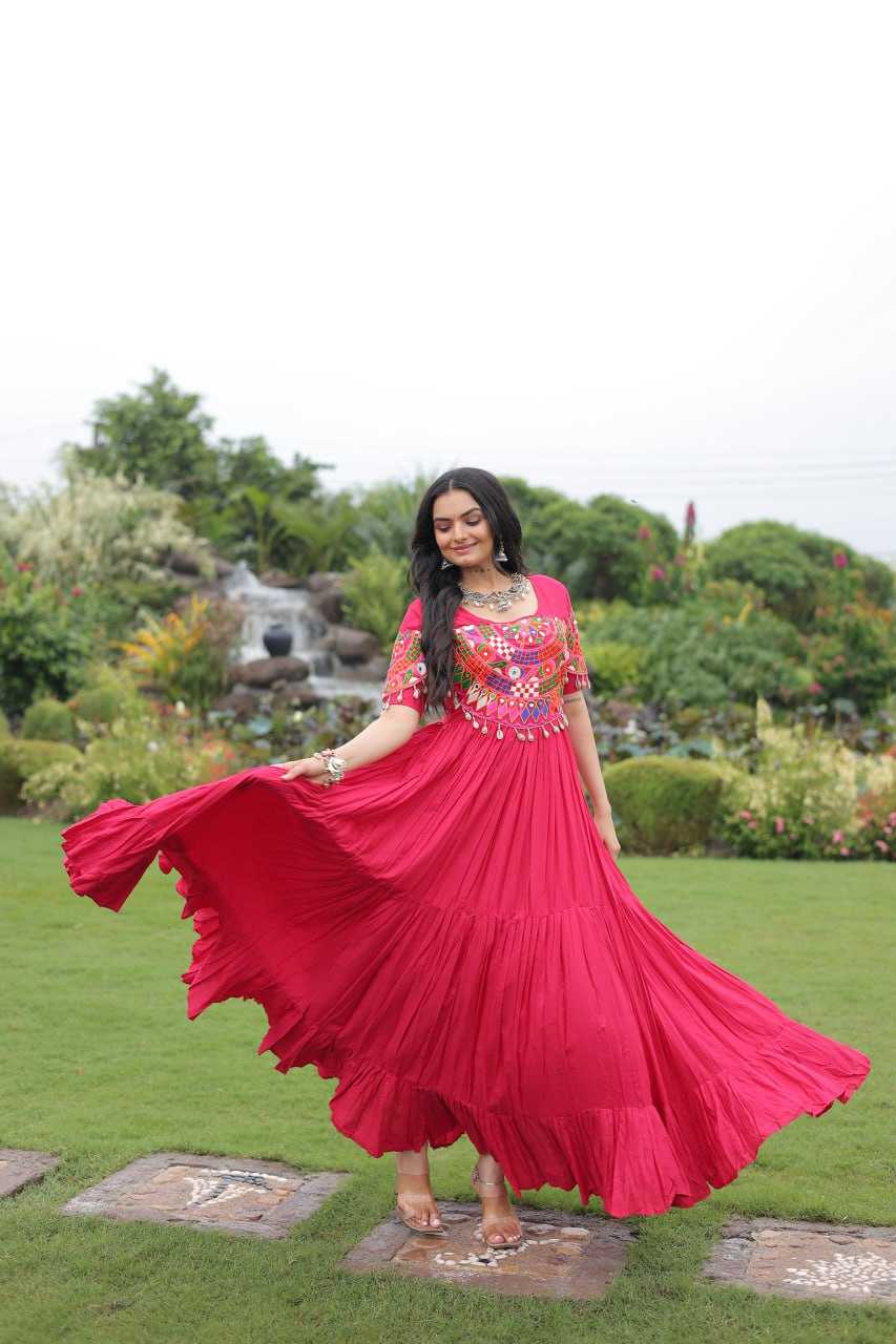 Ynf Rayon KESH491 5259 Gowns Wedding Collections Festive Collections Wholesale Fancy Gowns Party Gowns Long Gowns Manufacturer