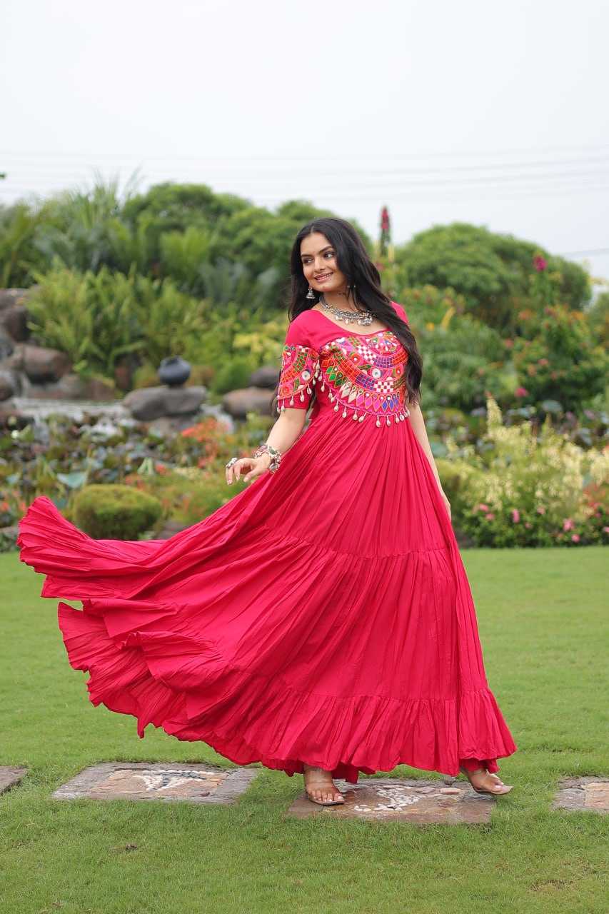 Ynf Rayon KESH491 5259 Gowns Wedding Collections Festive Collections Wholesale Fancy Gowns Party Gowns Long Gowns Manufacturer