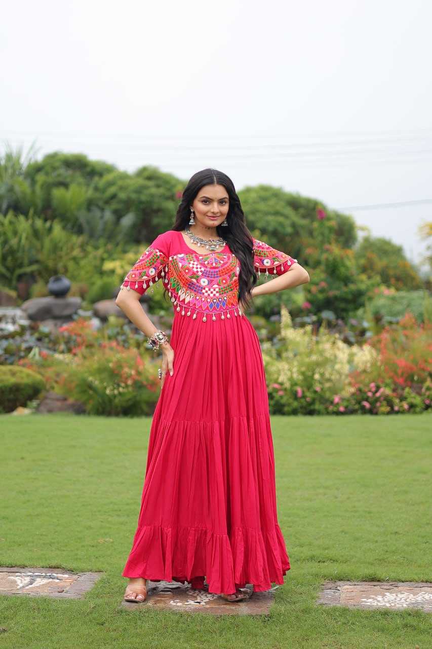 Ynf Rayon KESH491 5259 Gowns Wedding Collections Festive Collections Wholesale Fancy Gowns Party Gowns Long Gowns Manufacturer