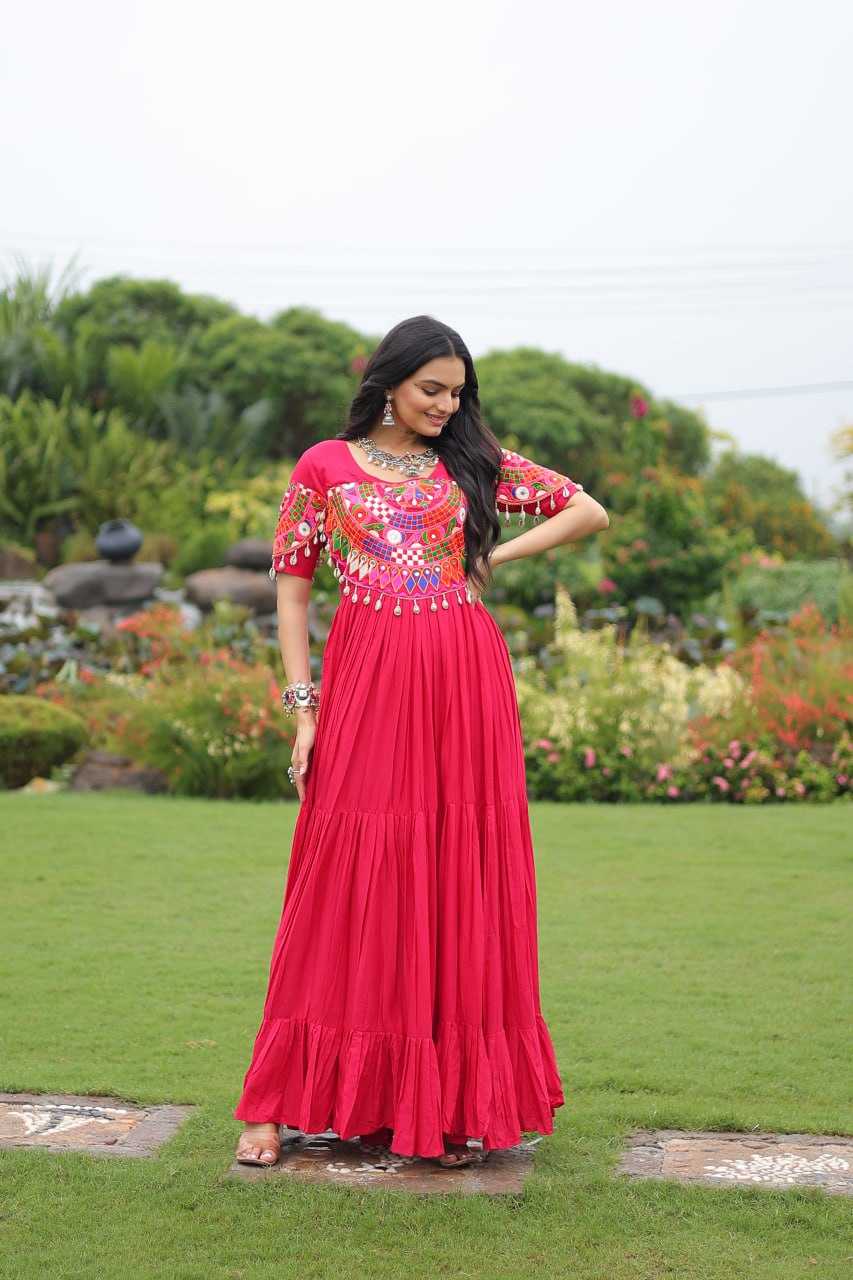 Ynf Rayon KESH491 5259 Gowns Wedding Collections Festive Collections Wholesale Fancy Gowns Party Gowns Long Gowns Manufacturer