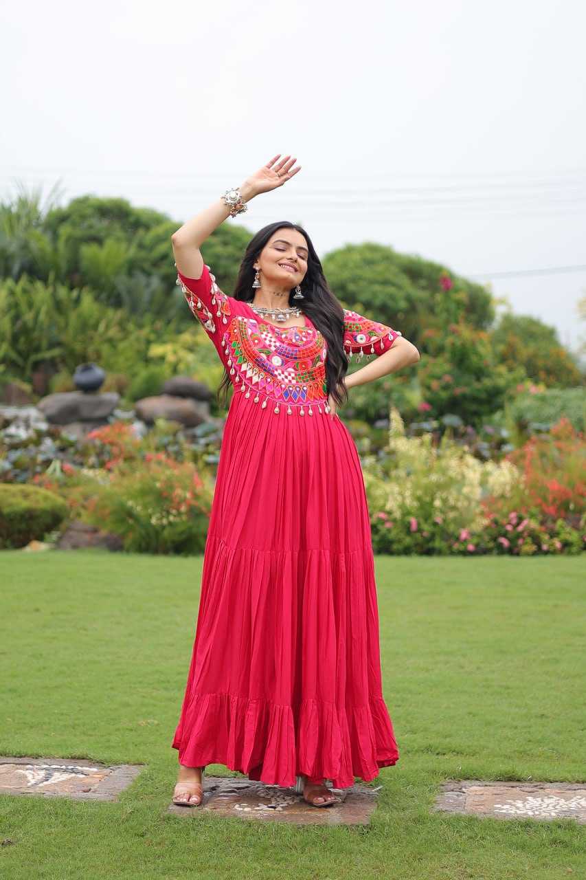 Ynf Rayon KESH491 5259 Gowns Wedding Collections Festive Collections Wholesale Fancy Gowns Party Gowns Long Gowns Manufacturer