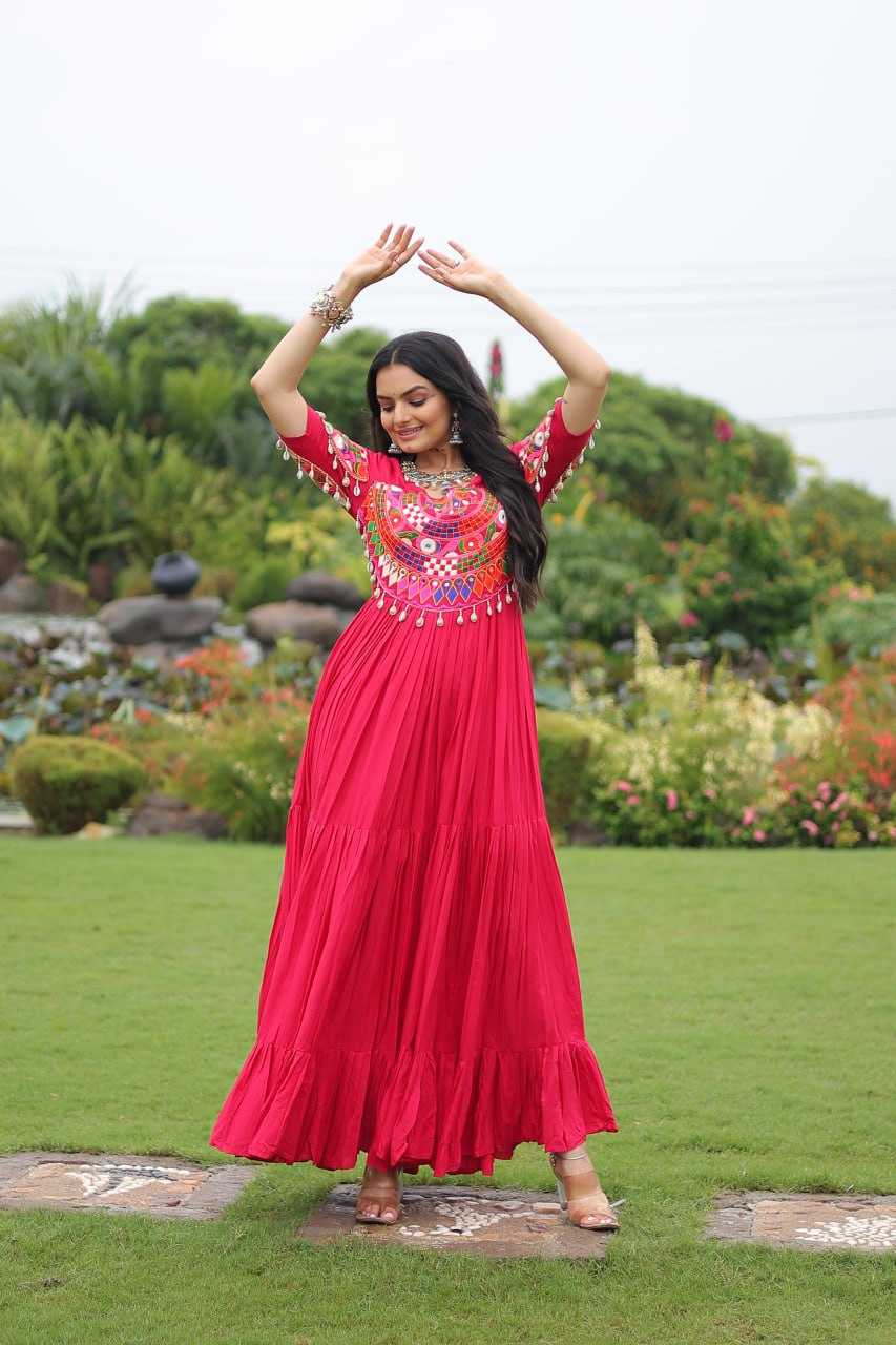 Ynf Rayon KESH491 5259 Gowns Wedding Collections Festive Collections Wholesale Fancy Gowns Party Gowns Long Gowns Manufacturer
