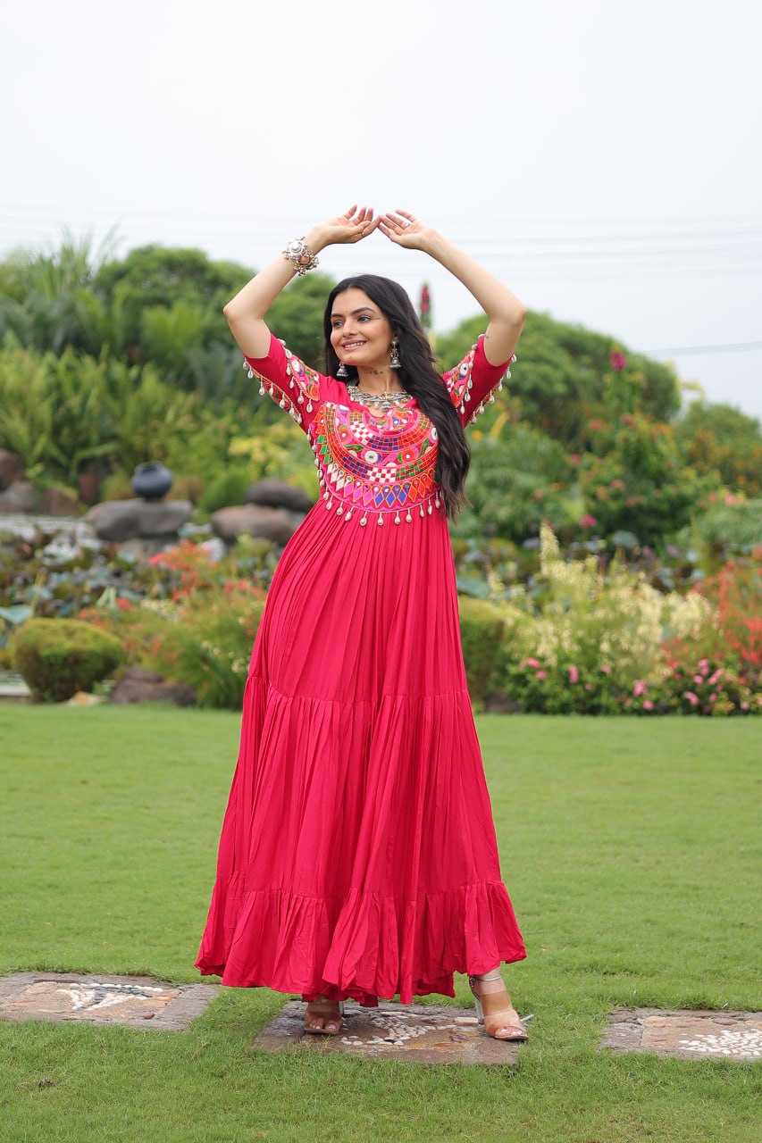 Ynf Rayon KESH491 5259 Gowns Wedding Collections Festive Collections Wholesale Fancy Gowns Party Gowns Long Gowns Manufacturer