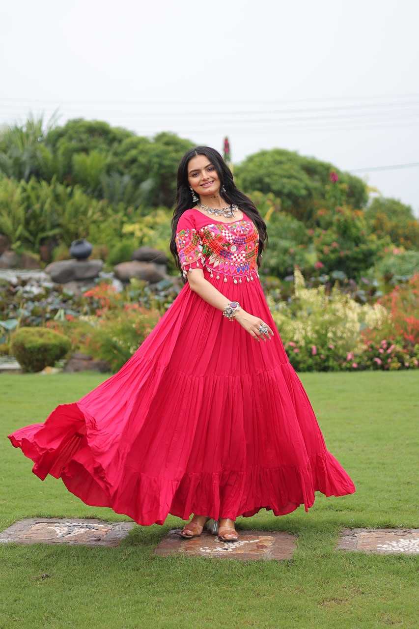 Ynf Rayon KESH491 5259 Gowns Wedding Collections Festive Collections Wholesale Fancy Gowns Party Gowns Long Gowns Manufacturer