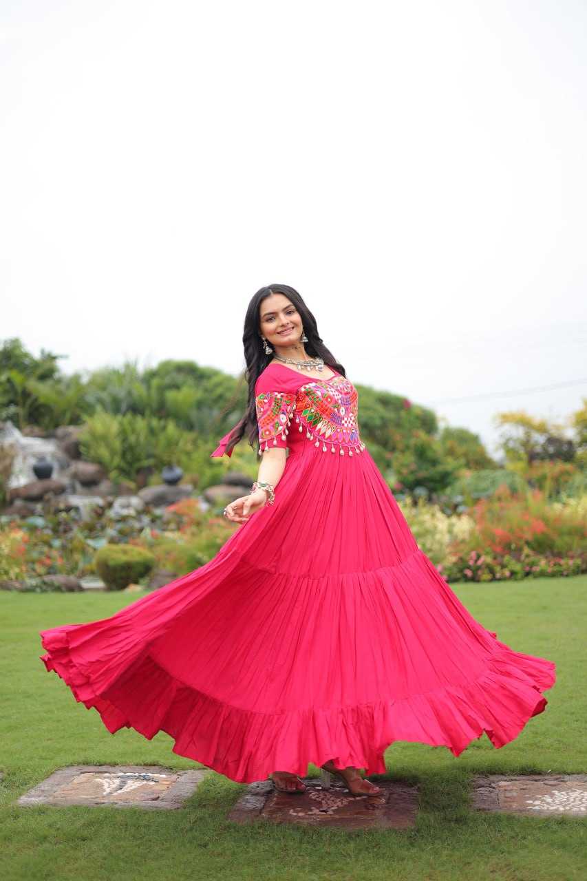 Ynf Rayon KESH491 5259 Gowns Wedding Collections Festive Collections Wholesale Fancy Gowns Party Gowns Long Gowns Manufacturer