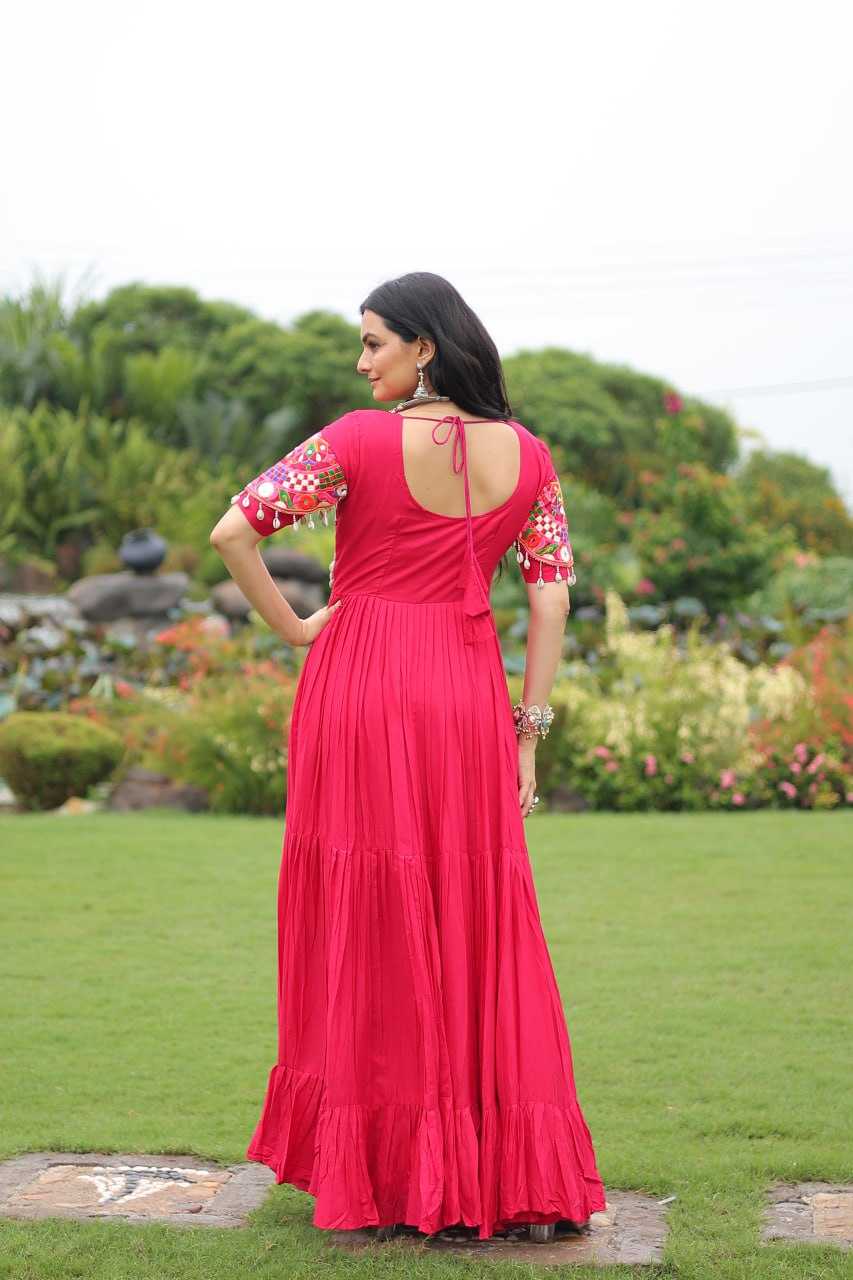 Ynf Rayon KESH491 5259 Gowns Wedding Collections Festive Collections Wholesale Fancy Gowns Party Gowns Long Gowns Manufacturer