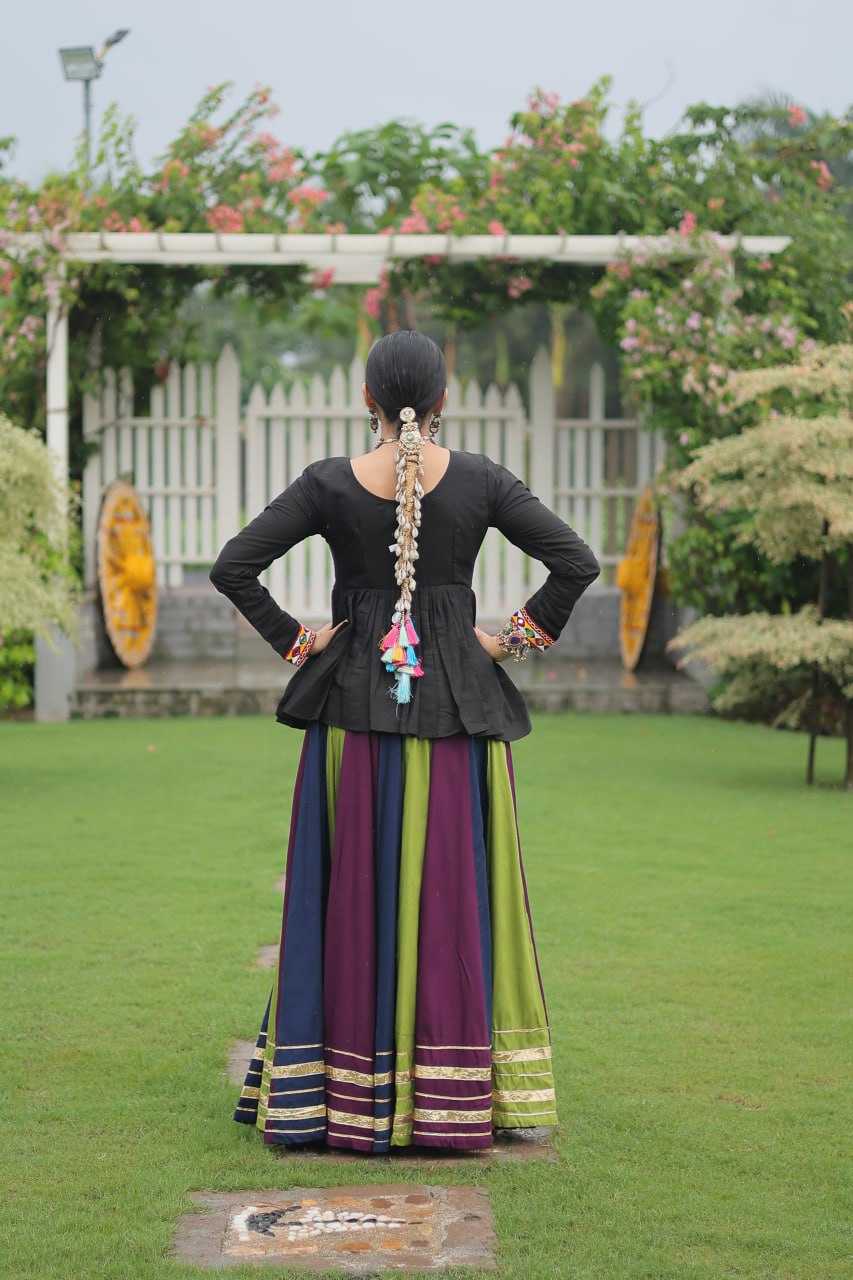 Ynf Rayon KESH491 7131 Lehengas Wedding Collections Festive Collections Wholesale Traditional Lehenga Gota Patti Lehenga Navratri Chaniya Choli Manufacturer