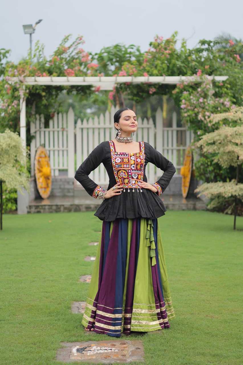 Ynf Rayon KESH491 7131 Lehengas Wedding Collections Festive Collections Wholesale Traditional Lehenga Gota Patti Lehenga Navratri Chaniya Choli Manufacturer