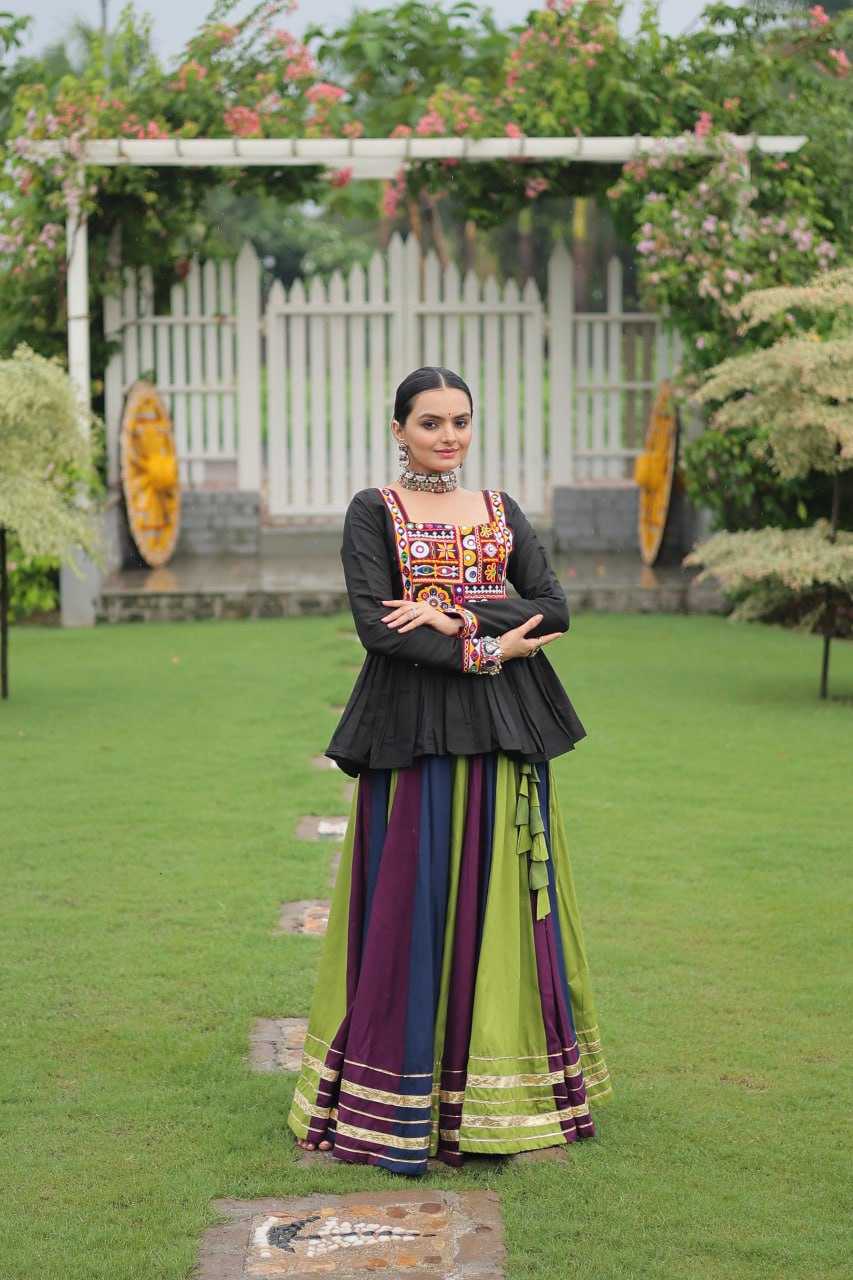 Ynf Rayon KESH491 7131 Lehengas Wedding Collections Festive Collections Wholesale Traditional Lehenga Gota Patti Lehenga Navratri Chaniya Choli Manufacturer