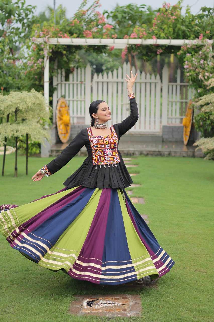 Ynf Rayon KESH491 7131 Lehengas Wedding Collections Festive Collections Wholesale Traditional Lehenga Gota Patti Lehenga Navratri Chaniya Choli Manufacturer