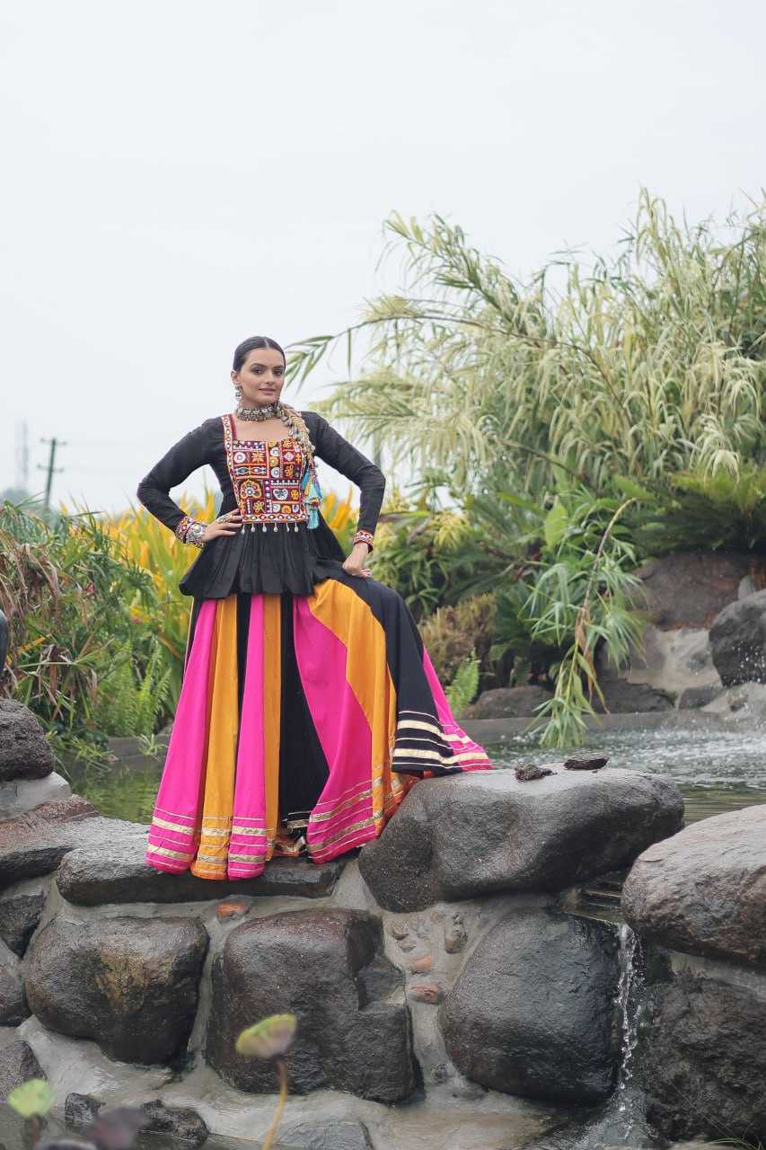 Ynf Rayon KESH491 7131 Lehengas Wedding Collections Festive Collections Wholesale Traditional Lehenga Gota Patti Lehenga Navratri Chaniya Choli Manufacturer