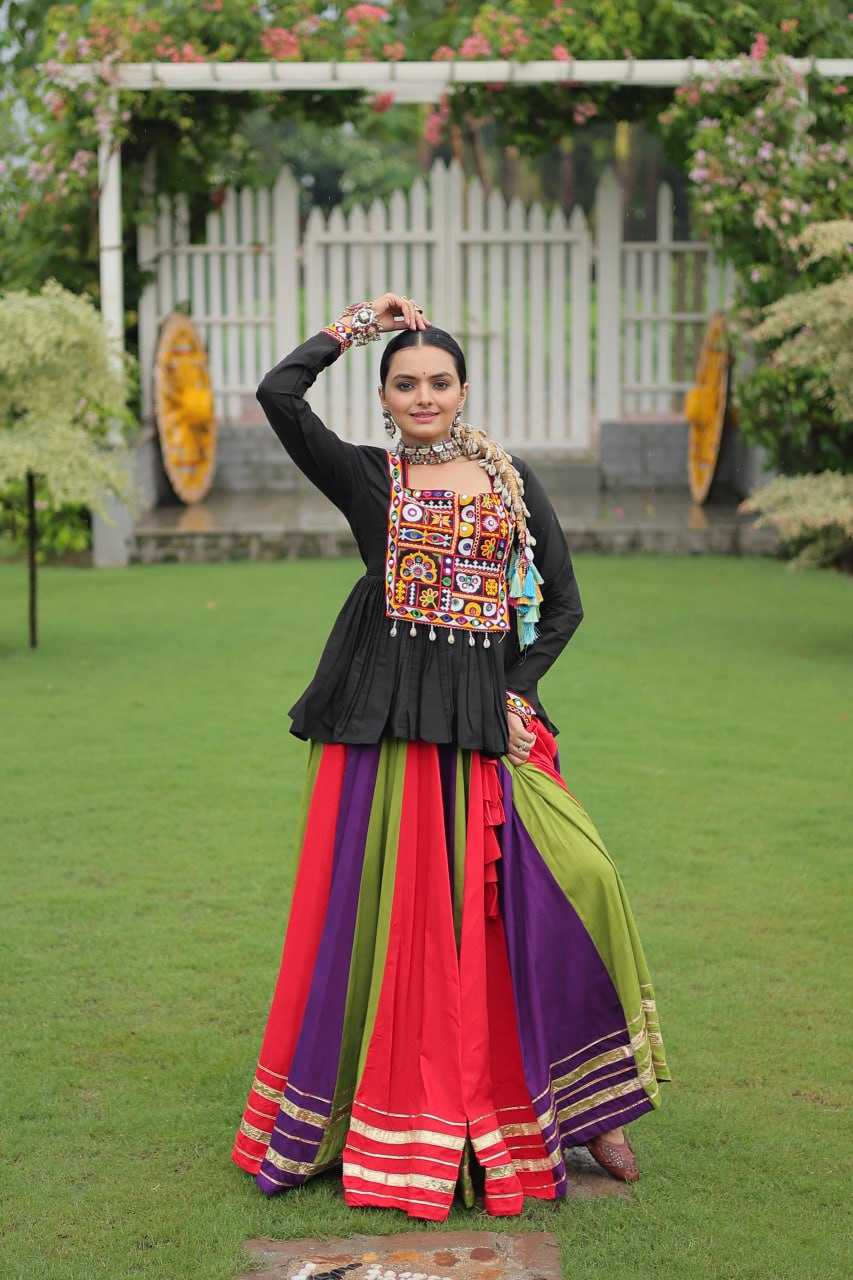 Ynf Rayon KESH491 7131 Lehengas Wedding Collections Festive Collections Wholesale Traditional Lehenga Gota Patti Lehenga Navratri Chaniya Choli Manufacturer