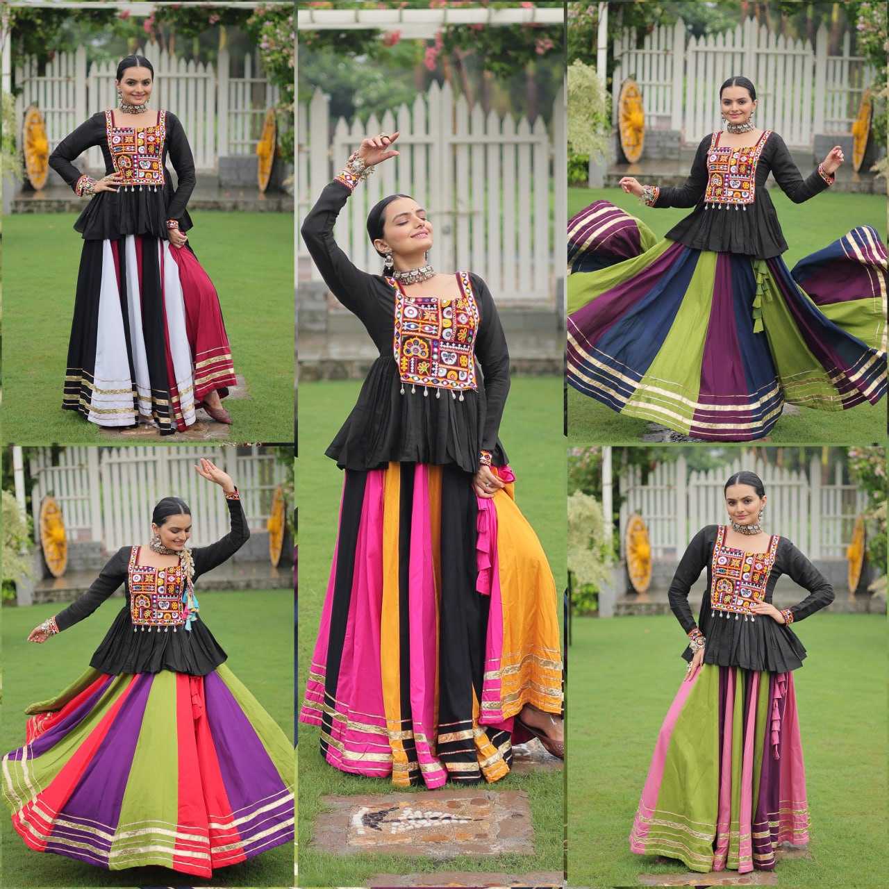 Ynf Rayon KESH491 7131 Lehengas Wedding Collections Festive Collections Wholesale Traditional Lehenga Gota Patti Lehenga Navratri Chaniya Choli Manufacturer