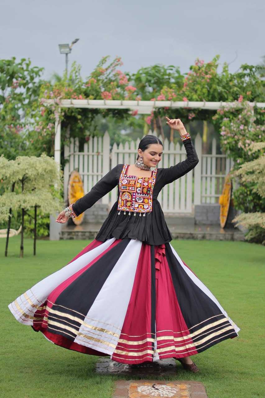 Ynf Rayon KESH491 7131 Lehengas Wedding Collections Festive Collections Wholesale Traditional Lehenga Gota Patti Lehenga Navratri Chaniya Choli Manufacturer