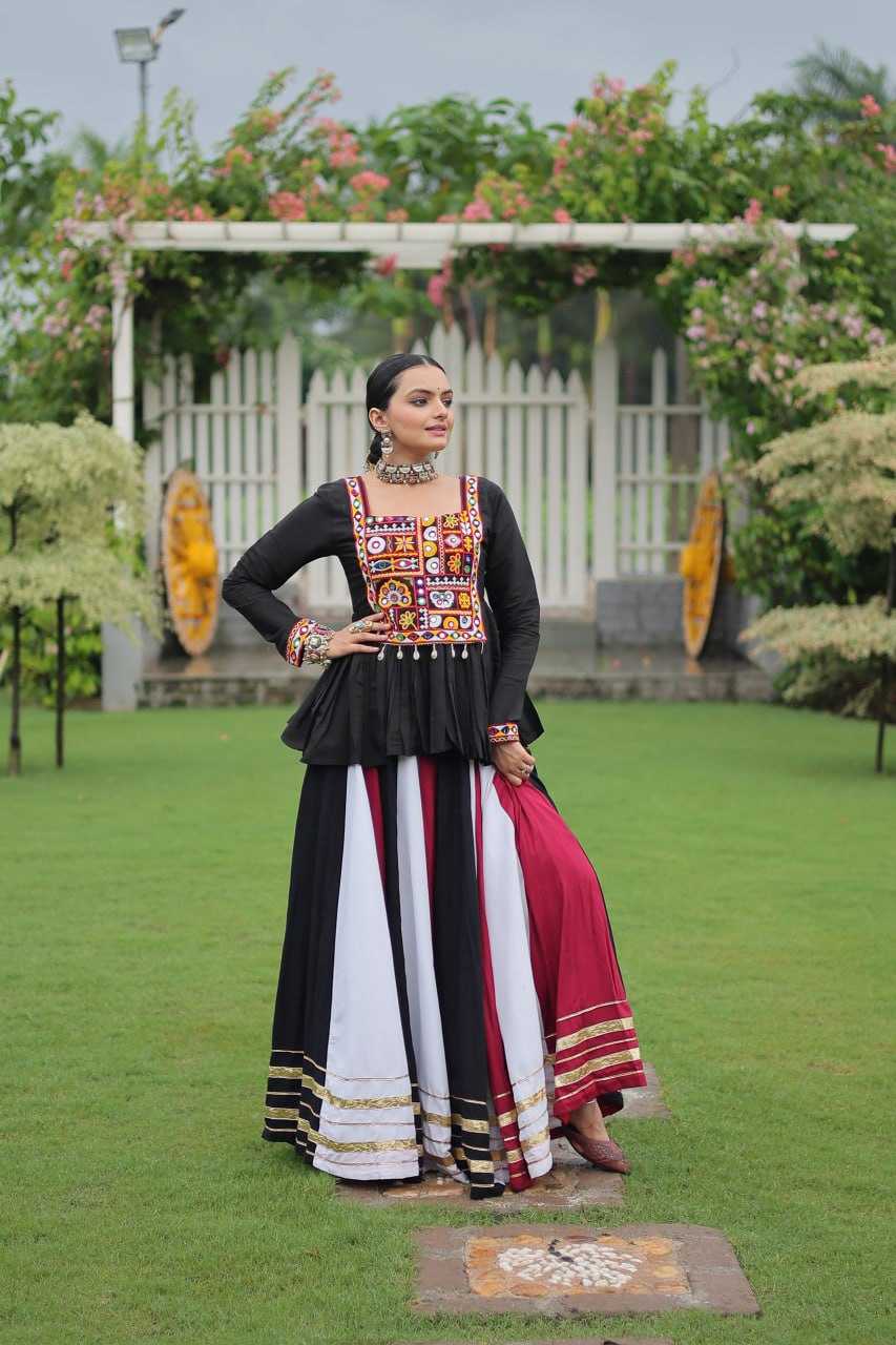 Ynf Rayon KESH491 7131 Lehengas Wedding Collections Festive Collections Wholesale Traditional Lehenga Gota Patti Lehenga Navratri Chaniya Choli Manufacturer
