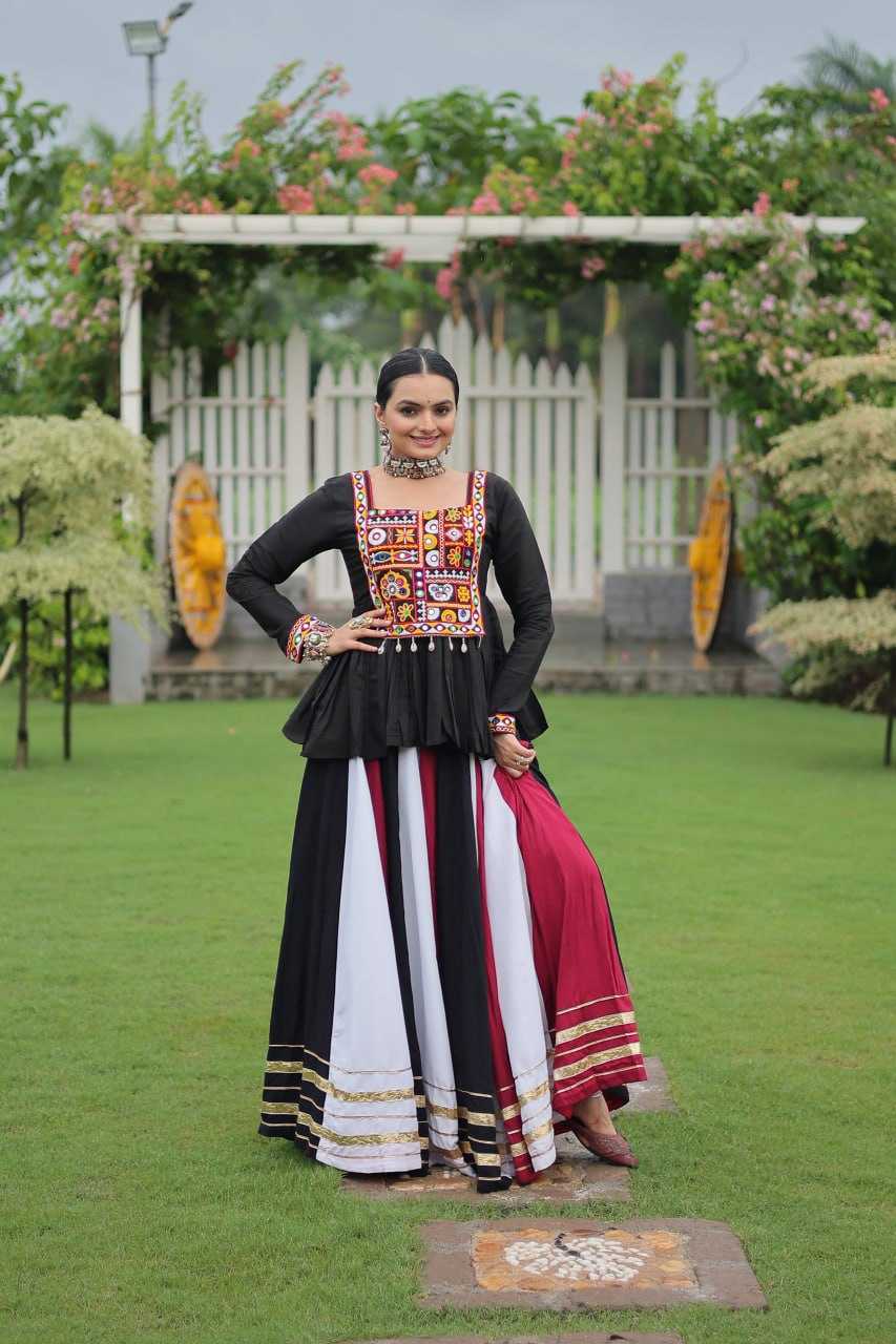 Ynf Rayon KESH491 7131 Lehengas Wedding Collections Festive Collections Wholesale Traditional Lehenga Gota Patti Lehenga Navratri Chaniya Choli Manufacturer