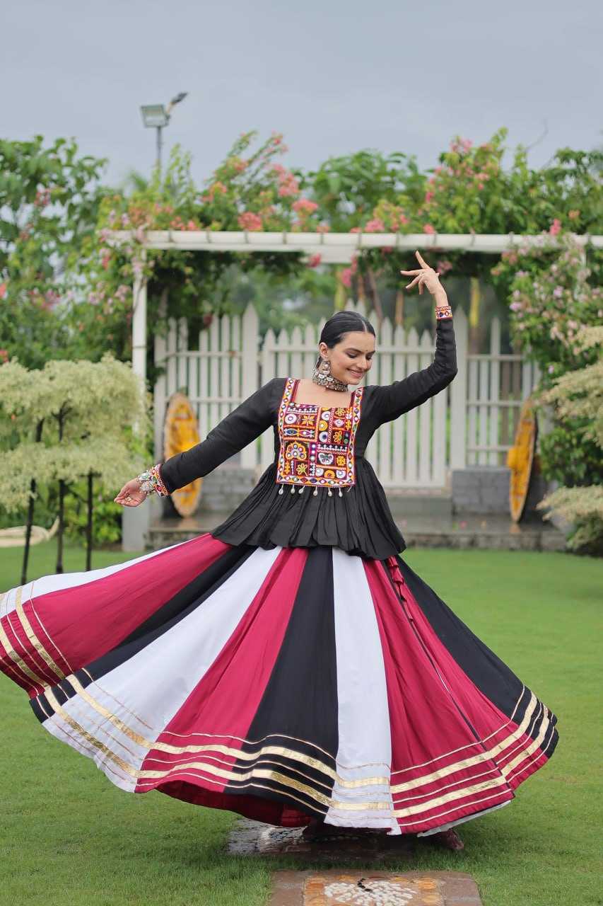 Ynf Rayon KESH491 7131 Lehengas Wedding Collections Festive Collections Wholesale Traditional Lehenga Gota Patti Lehenga Navratri Chaniya Choli Manufacturer