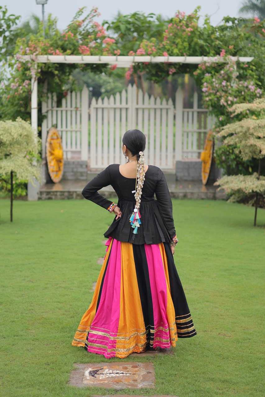 Ynf Rayon KESH491 7131 Lehengas Wedding Collections Festive Collections Wholesale Traditional Lehenga Gota Patti Lehenga Navratri Chaniya Choli Manufacturer
