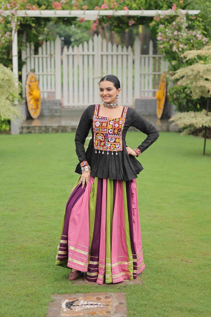 Ynf Rayon KESH491 7131 Lehengas Wedding Collections Festive Collections Wholesale Traditional Lehenga Gota Patti Lehenga Navratri Chaniya Choli Manufacturer