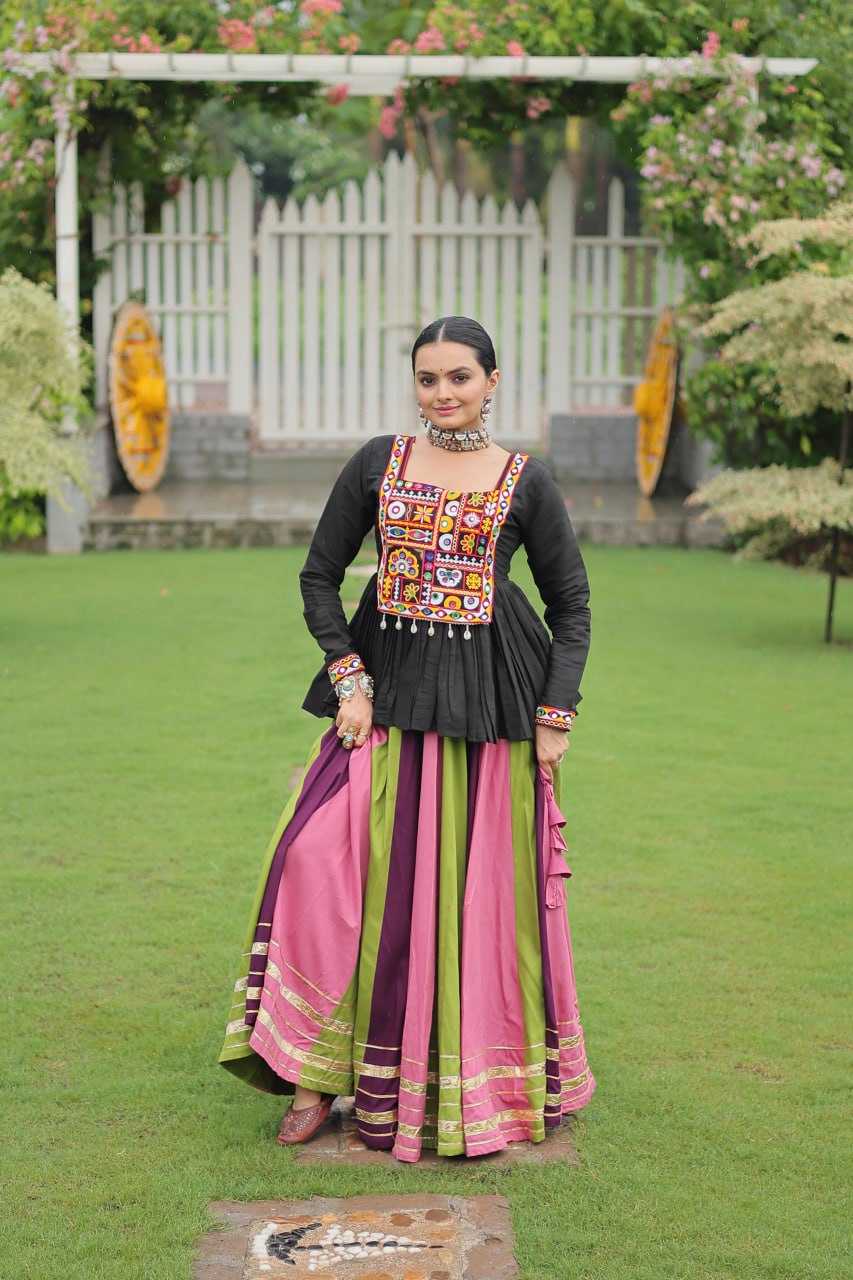 Ynf Rayon KESH491 7131 Lehengas Wedding Collections Festive Collections Wholesale Traditional Lehenga Gota Patti Lehenga Navratri Chaniya Choli Manufacturer