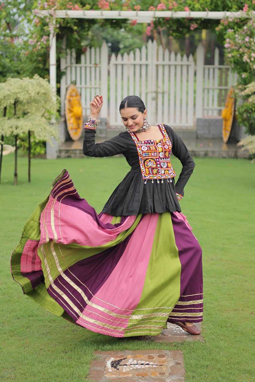 Ynf Rayon KESH491 7131 Lehengas Wedding Collections Festive Collections Wholesale Traditional Lehenga Gota Patti Lehenga Navratri Chaniya Choli Manufacturer