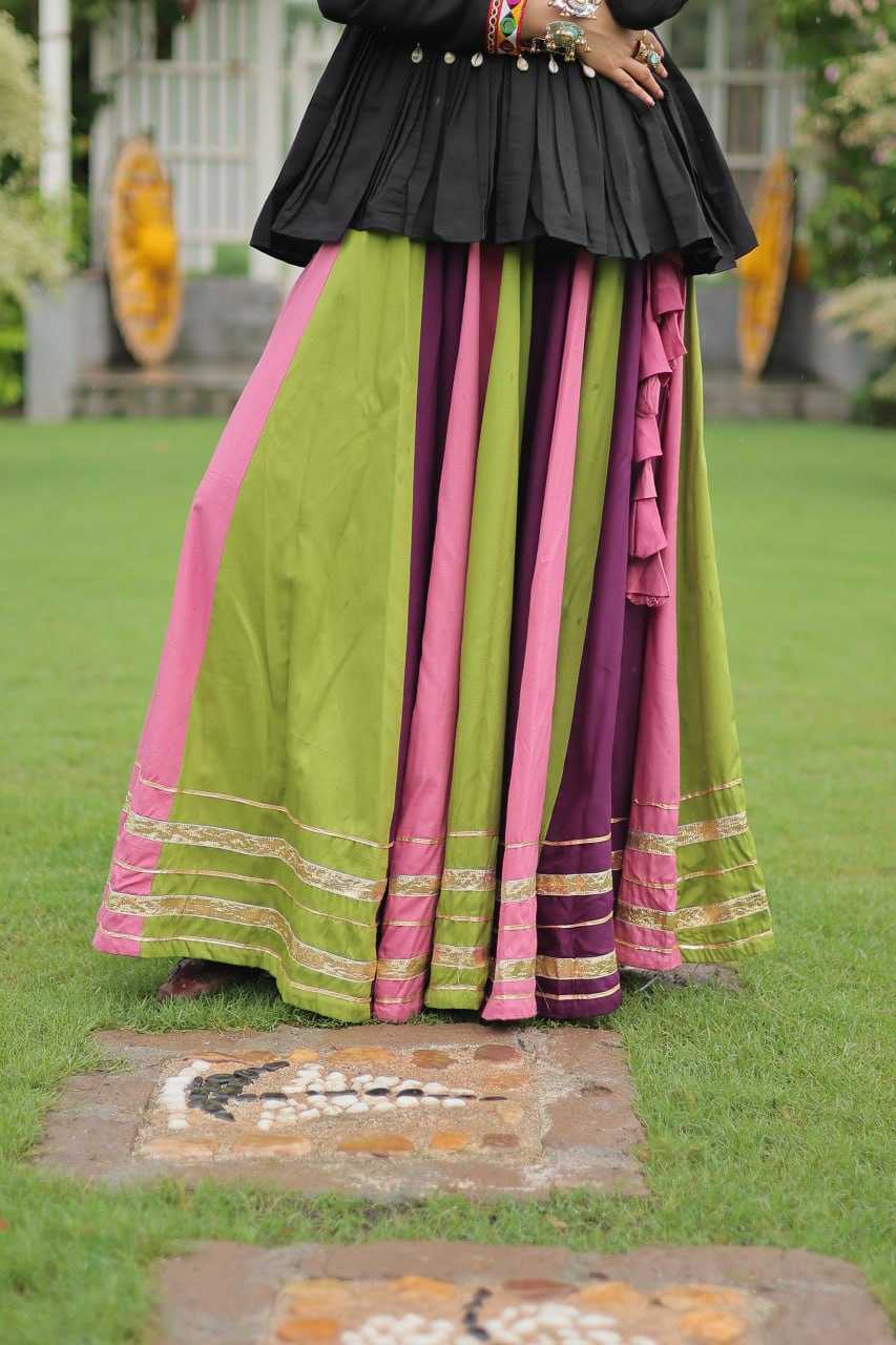 Ynf Rayon KESH491 7131 Lehengas Wedding Collections Festive Collections Wholesale Traditional Lehenga Gota Patti Lehenga Navratri Chaniya Choli Manufacturer