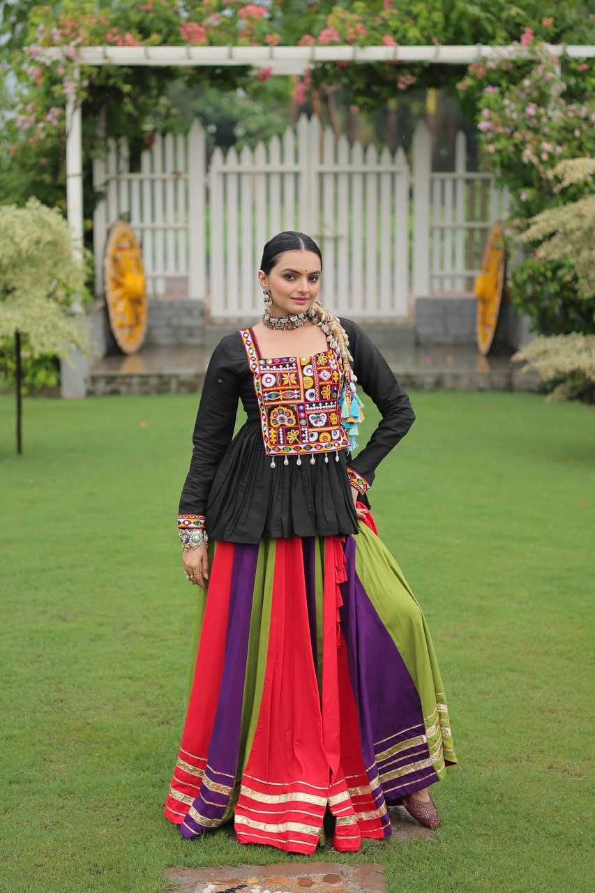 Ynf Rayon KESH491 7131 Lehengas Wedding Collections Festive Collections Wholesale Traditional Lehenga Gota Patti Lehenga Navratri Chaniya Choli Manufacturer