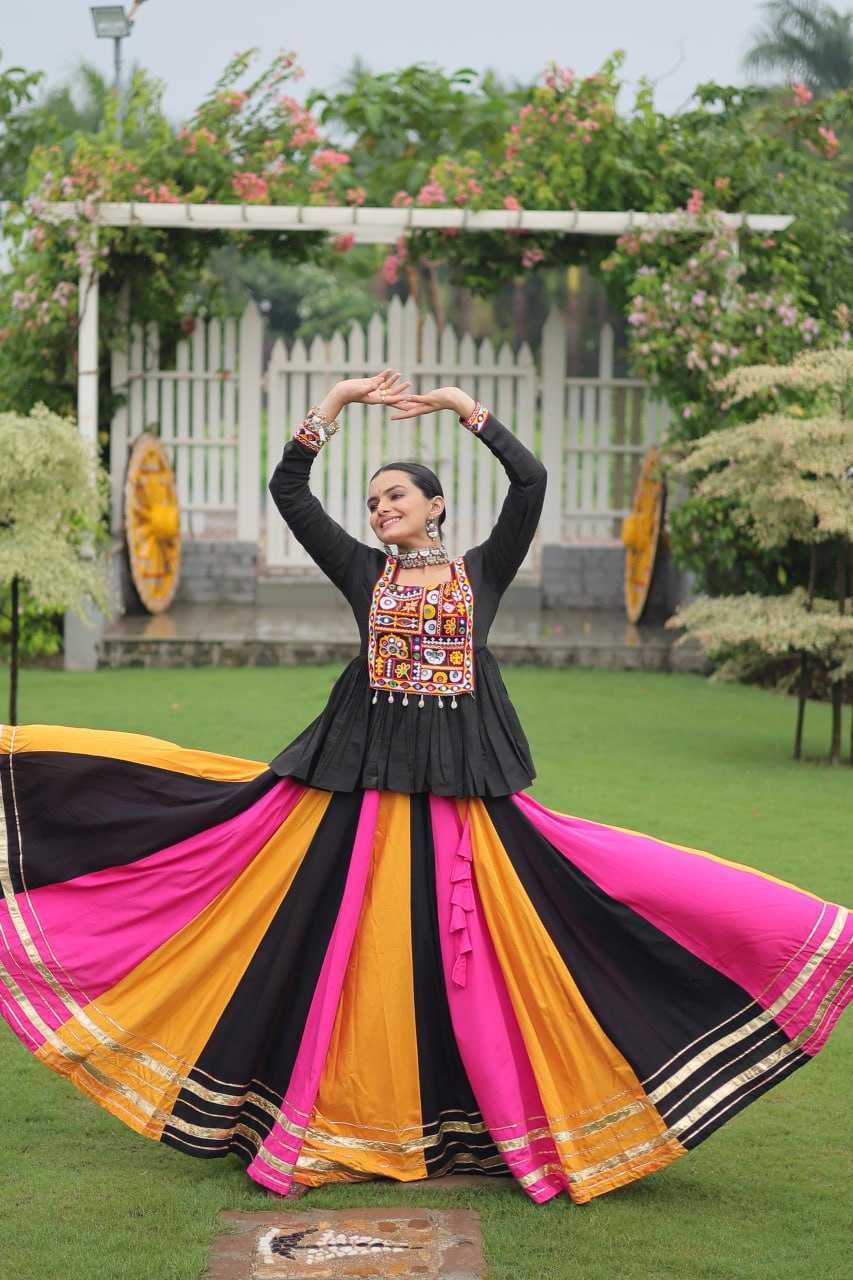 Ynf Rayon KESH491 7131 Lehengas Wedding Collections Festive Collections Wholesale Traditional Lehenga Gota Patti Lehenga Navratri Chaniya Choli Manufacturer
