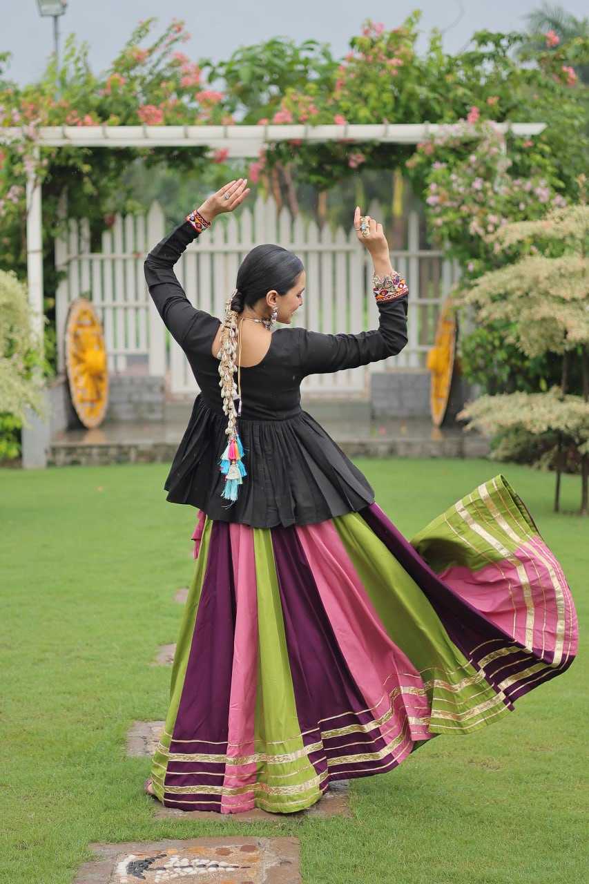 Ynf Rayon KESH491 7131 Lehengas Wedding Collections Festive Collections Wholesale Traditional Lehenga Gota Patti Lehenga Navratri Chaniya Choli Manufacturer