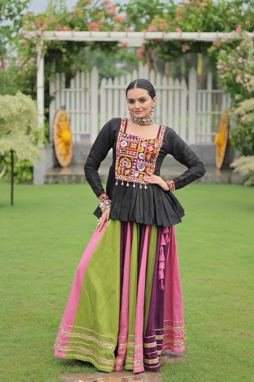 Ynf Rayon KESH491 7131 Lehengas Wedding Collections Festive Collections Wholesale Traditional Lehenga Gota Patti Lehenga Navratri Chaniya Choli Manufacturer