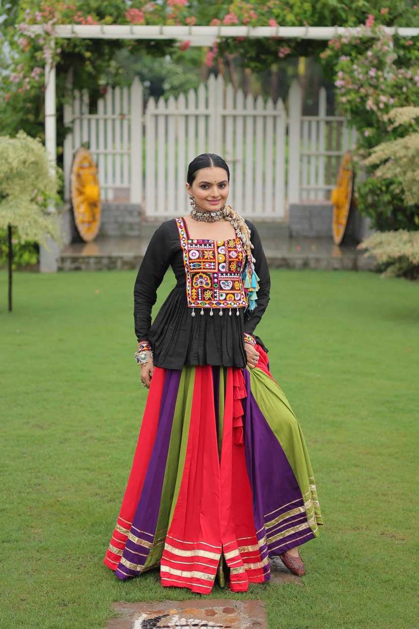 Ynf Rayon KESH491 7131 Lehengas Wedding Collections Festive Collections Wholesale Traditional Lehenga Gota Patti Lehenga Navratri Chaniya Choli Manufacturer