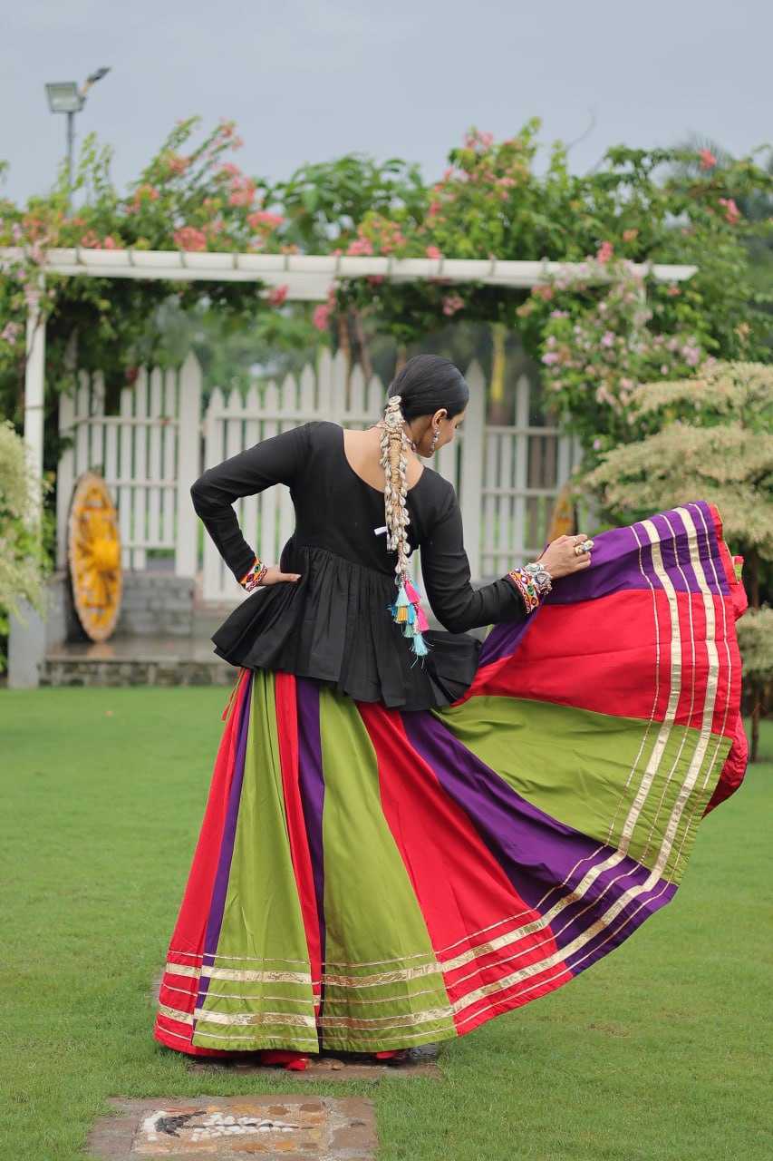 Ynf Rayon KESH491 7131 Lehengas Wedding Collections Festive Collections Wholesale Traditional Lehenga Gota Patti Lehenga Navratri Chaniya Choli Manufacturer