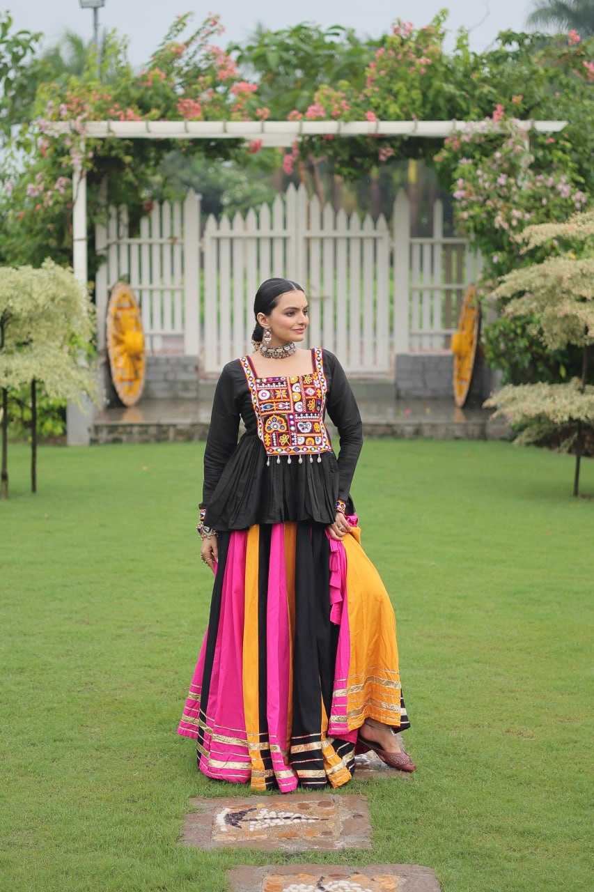 Ynf Rayon KESH491 7131 Lehengas Wedding Collections Festive Collections Wholesale Traditional Lehenga Gota Patti Lehenga Navratri Chaniya Choli Manufacturer