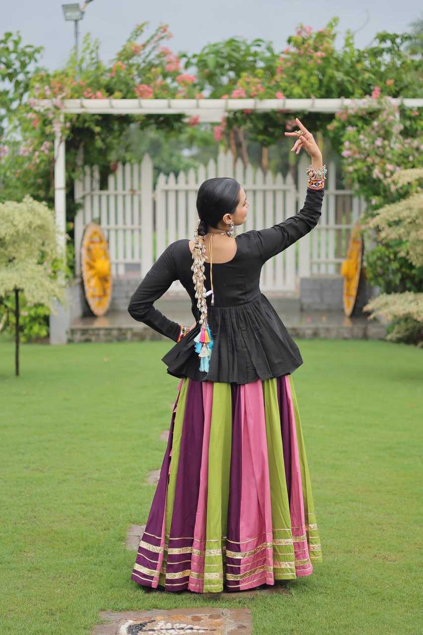 Ynf Rayon KESH491 7131 Lehengas Wedding Collections Festive Collections Wholesale Traditional Lehenga Gota Patti Lehenga Navratri Chaniya Choli Manufacturer