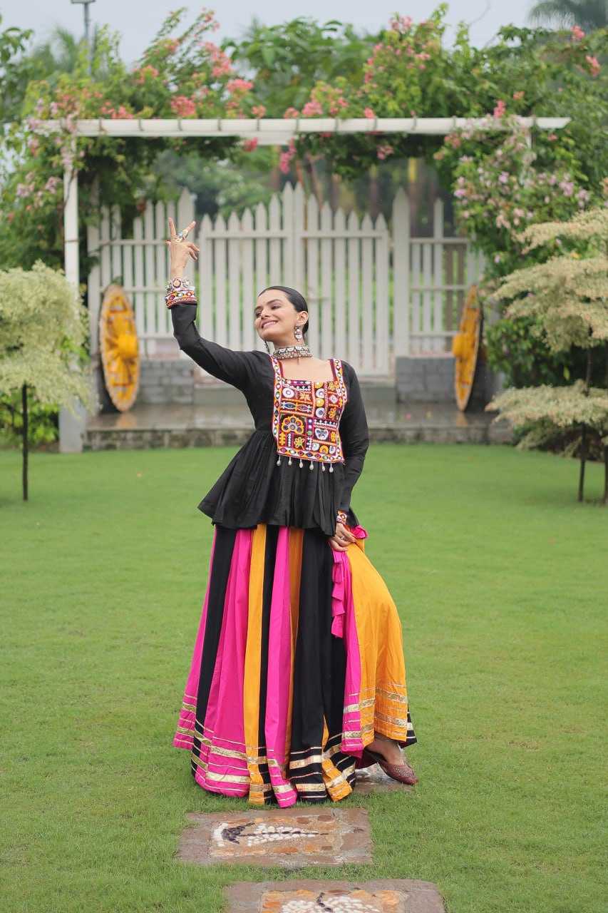 Ynf Rayon KESH491 7131 Lehengas Wedding Collections Festive Collections Wholesale Traditional Lehenga Gota Patti Lehenga Navratri Chaniya Choli Manufacturer