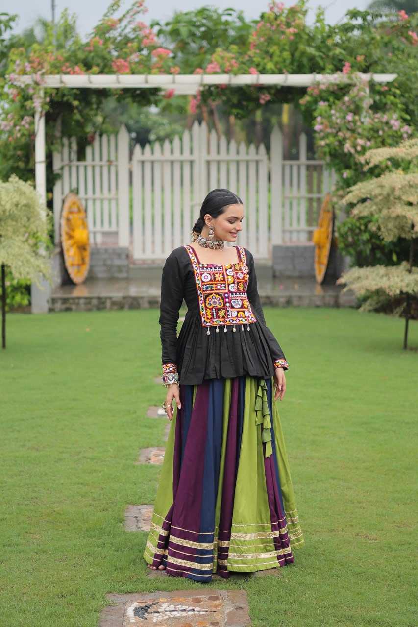 Ynf Rayon KESH491 7131 Lehengas Wedding Collections Festive Collections Wholesale Traditional Lehenga Gota Patti Lehenga Navratri Chaniya Choli Manufacturer