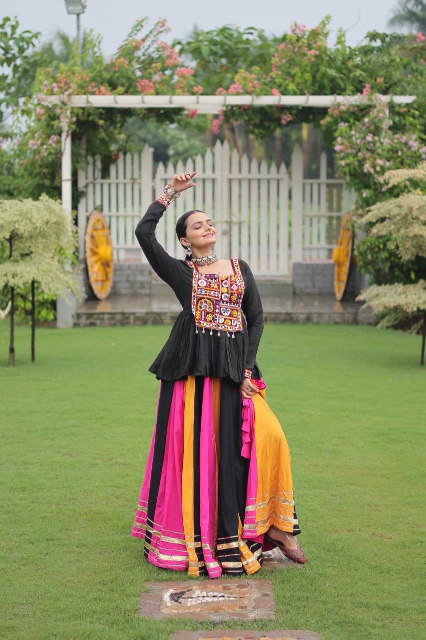 Ynf Rayon KESH491 7131 Lehengas Wedding Collections Festive Collections Wholesale Traditional Lehenga Gota Patti Lehenga Navratri Chaniya Choli Manufacturer