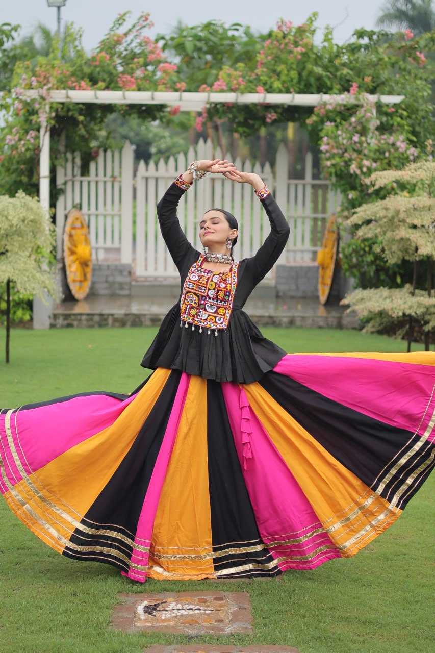 Ynf Rayon KESH491 7131 Lehengas Wedding Collections Festive Collections Wholesale Traditional Lehenga Gota Patti Lehenga Navratri Chaniya Choli Manufacturer