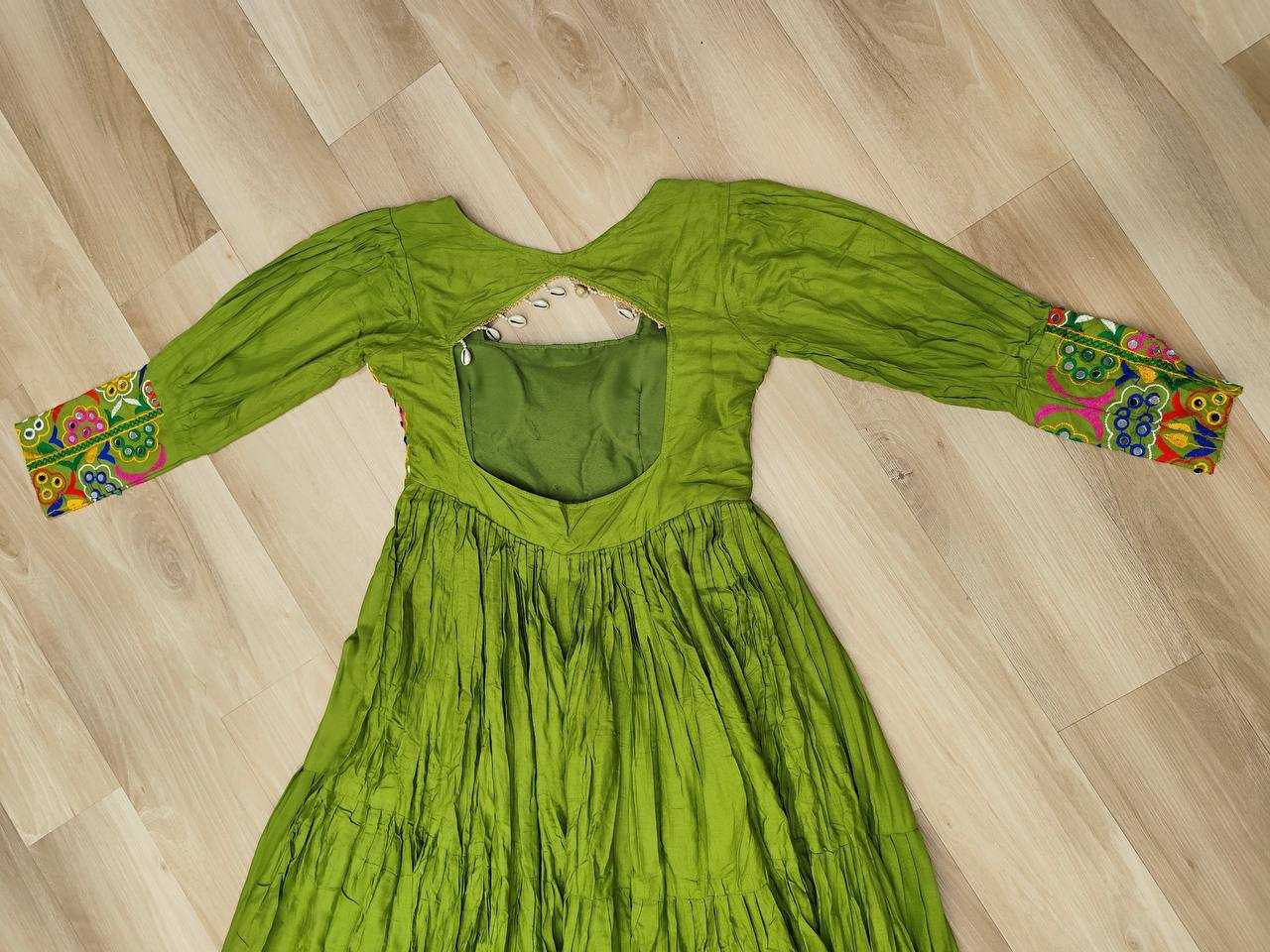 Ynf Rayon KESH491 9255 Gowns Festive Collections Wholesale Work Gowns Navratri Chaniya Choli Manufacturer