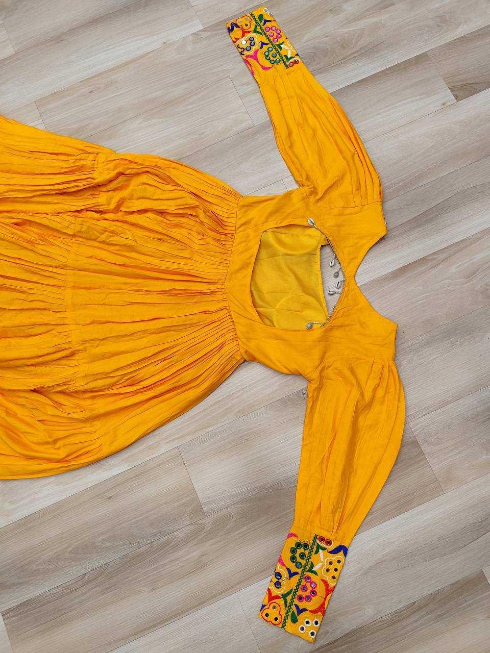 Ynf Rayon KESH491 9255 Gowns Festive Collections Wholesale Work Gowns Navratri Chaniya Choli Manufacturer