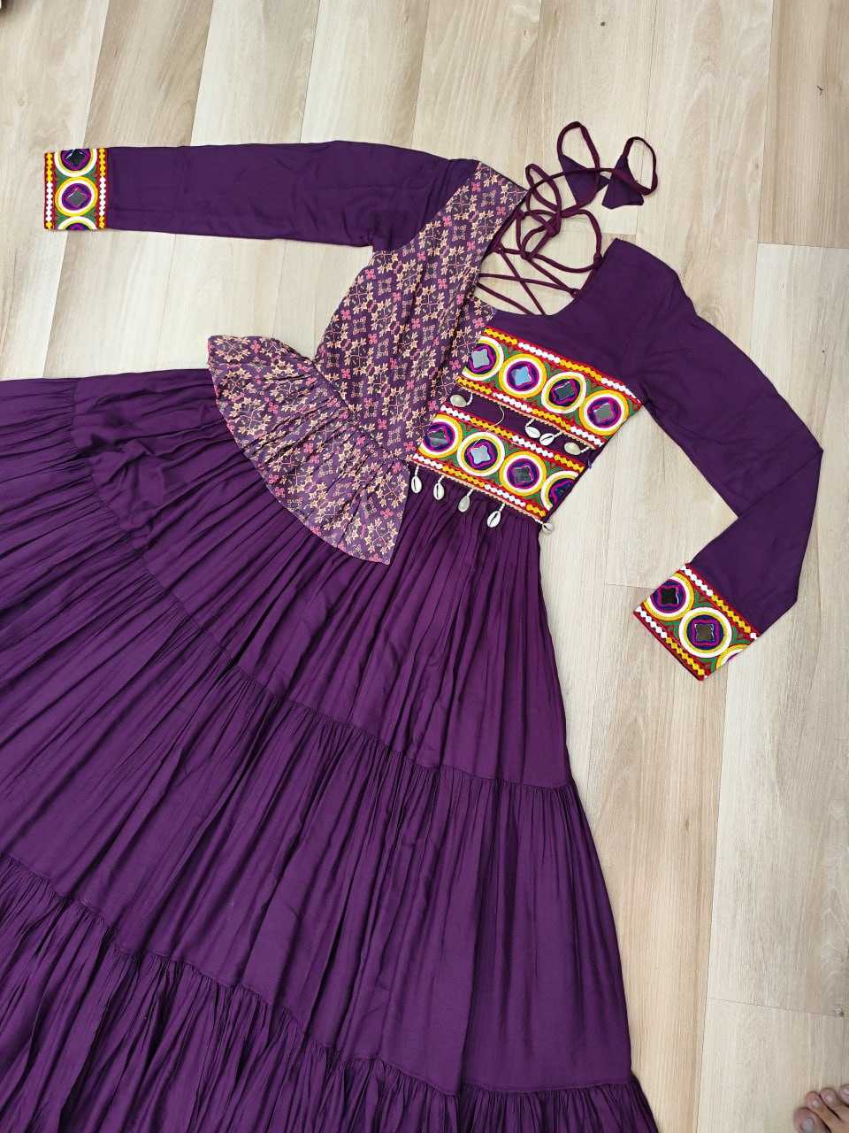 Ynf Rayon KESH491 9257 Gowns Festive Collections Wholesale Printed Gowns Fancy Gowns Embroidered Gown Manufacturer