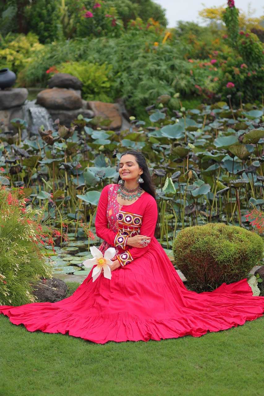 Ynf Rayon KESH491 9257 Gowns Festive Collections Wholesale Printed Gowns Fancy Gowns Embroidered Gown Manufacturer