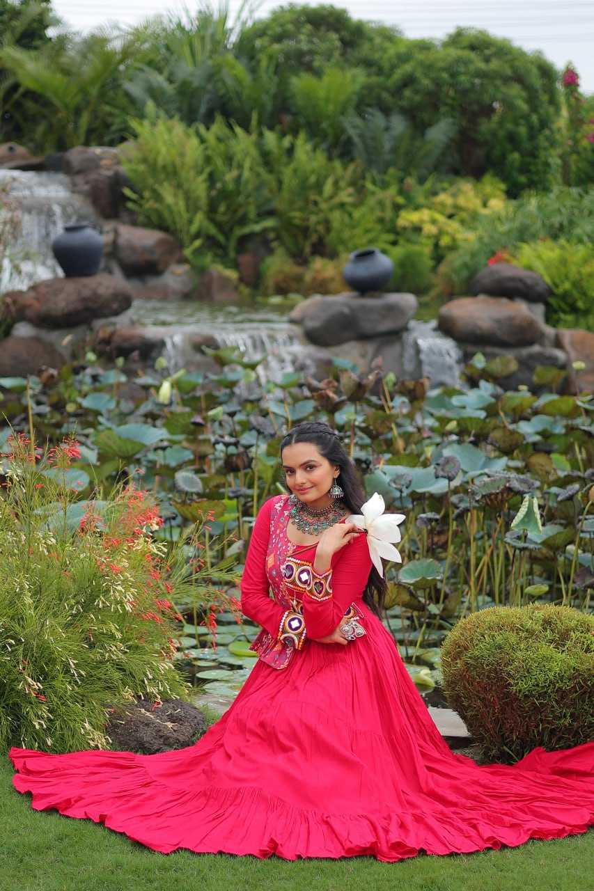 Ynf Rayon KESH491 9257 Gowns Festive Collections Wholesale Printed Gowns Fancy Gowns Embroidered Gown Manufacturer