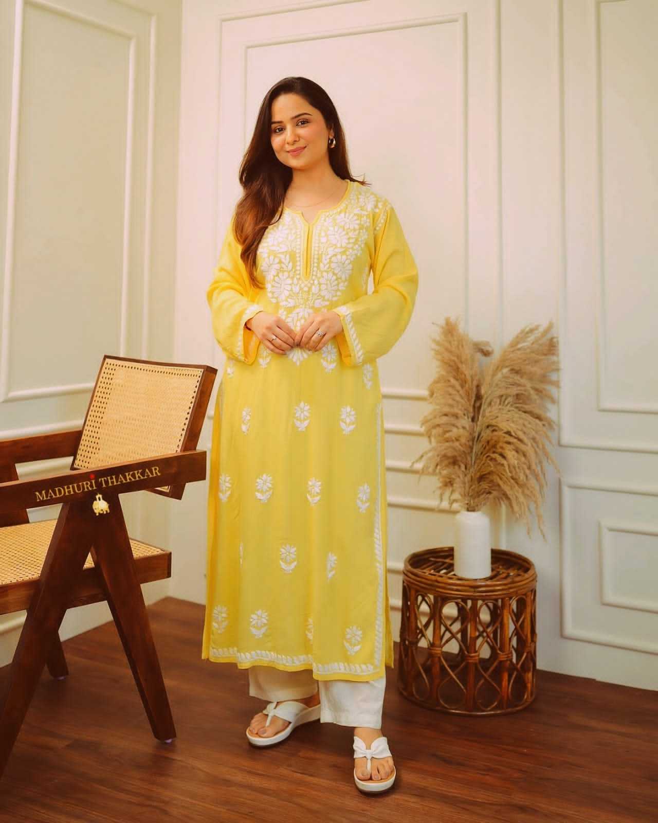 Ynf Rayon KESH502 1025 Kurti Plus Size Collections Wholesale Cotton Kurtis Rayon Kurtis Kurti With Pants Manufacturer