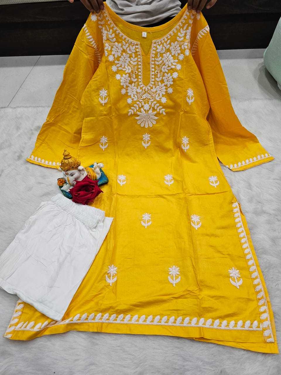 Ynf Rayon KESH502 1025 Kurti Plus Size Collections Wholesale Cotton Kurtis Rayon Kurtis Kurti With Pants Manufacturer