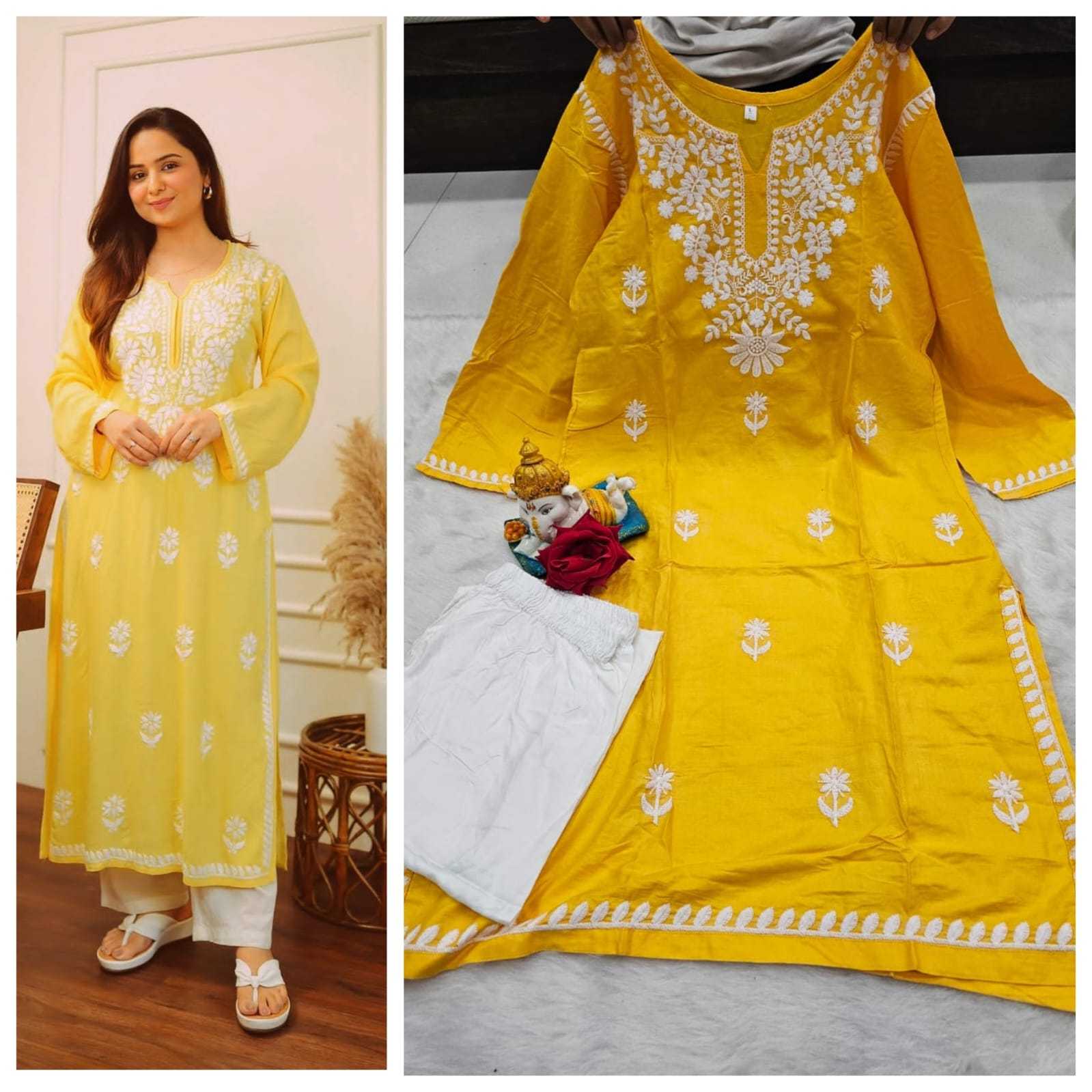 Ynf Rayon KESH502 1025 Kurti Plus Size Collections Wholesale Cotton Kurtis Rayon Kurtis Kurti With Pants Manufacturer