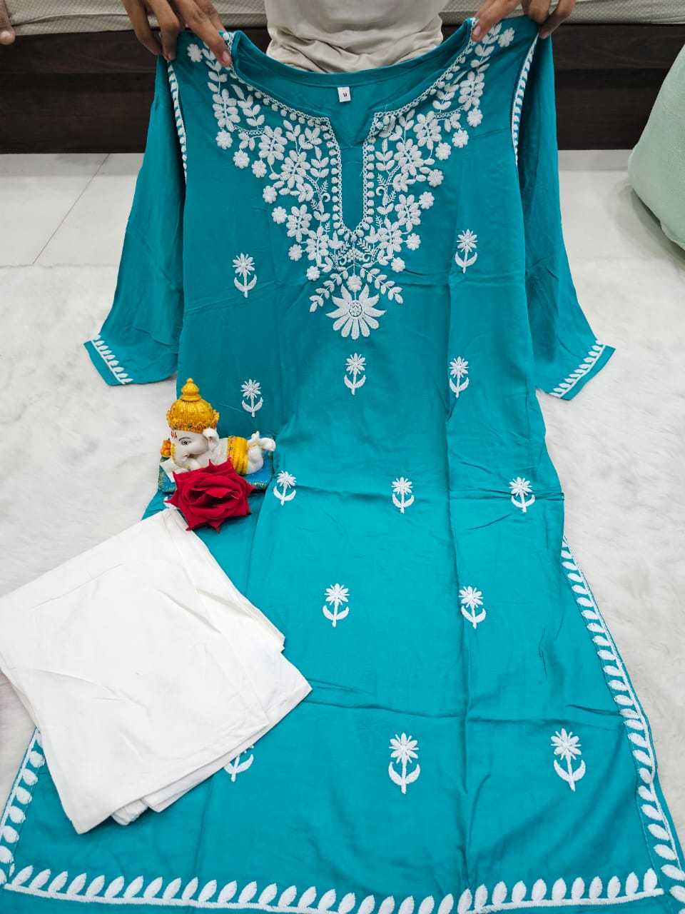 Ynf Rayon KESH502 1025 Kurti Plus Size Collections Wholesale Cotton Kurtis Rayon Kurtis Kurti With Pants Manufacturer
