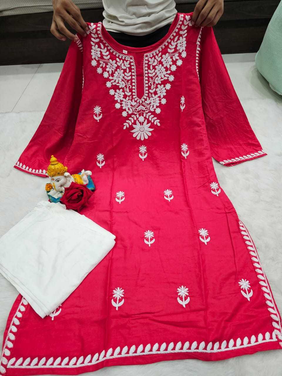 Ynf Rayon KESH502 1025 Kurti Plus Size Collections Wholesale Cotton Kurtis Rayon Kurtis Kurti With Pants Manufacturer